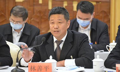 《人民政壇》報道——當(dāng)代表、做點(diǎn)事，我實(shí)現(xiàn)了人生價值——專訪省十一、十二、十三屆人大代表林善平